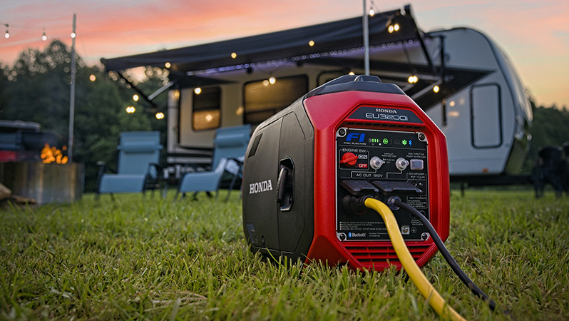 Honda EU3000is 3000w Super Quiet Generator with Handy Electric