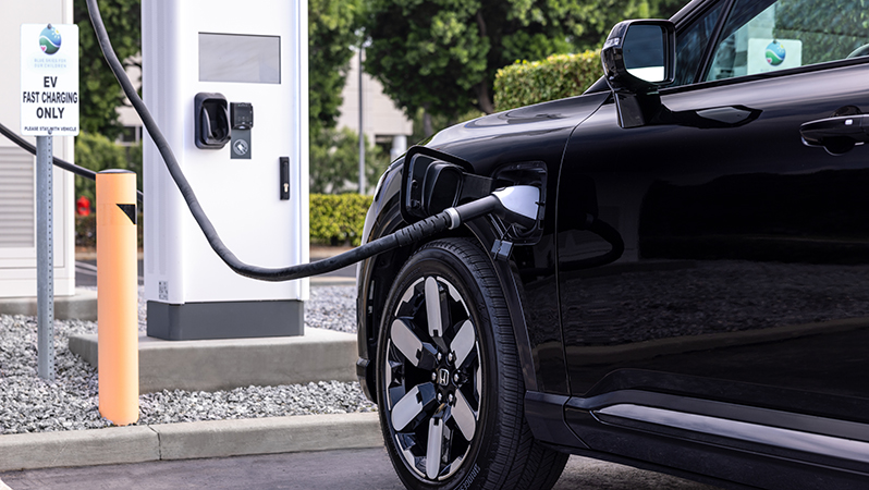 Honda and Acura Electric Vehicles Will Have Access to Largest EV Charging  Networks in North America Aided by New Agreements with EVgo and Electrify  America