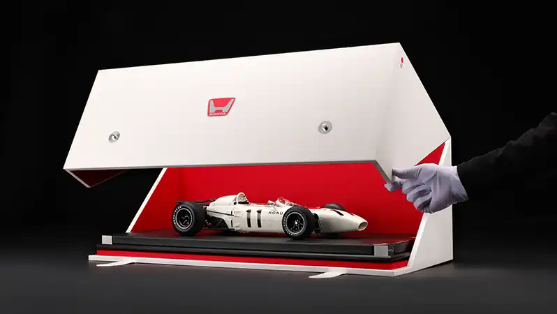 超希少品！新品HONDA 60周年記念 限定モデル 1/43 RA272 PKG Honda Celebrates 60 Years Since First Formula 1 Race Win