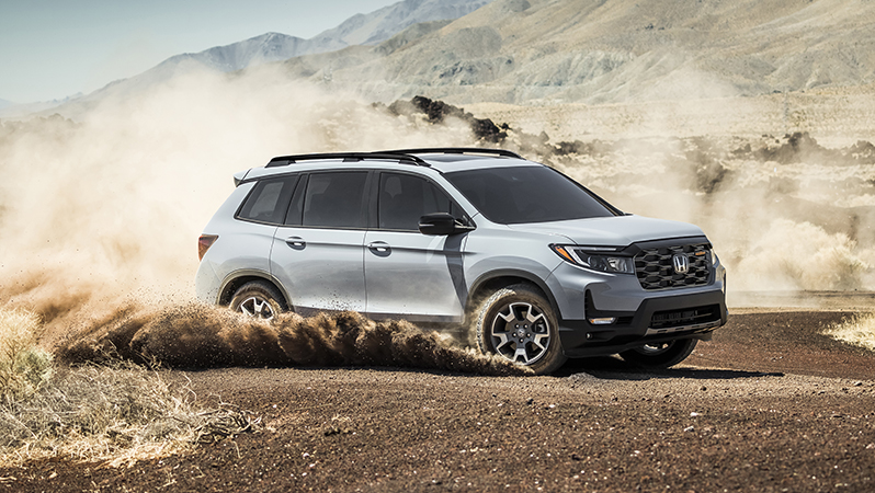 Honda passport 2022