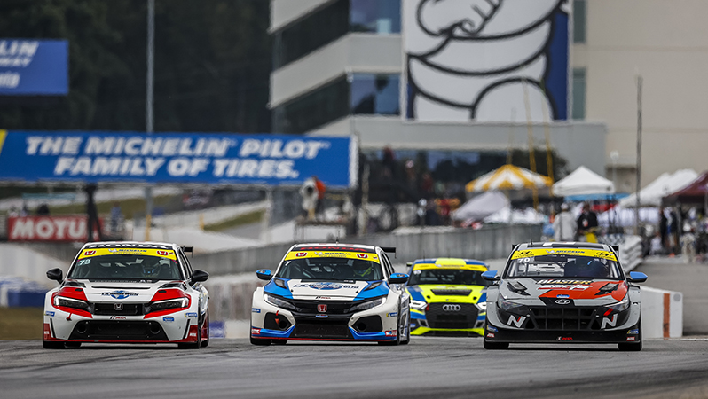 LA Honda World Racing - Michelin Pilot Challenge TCR Daytona Race