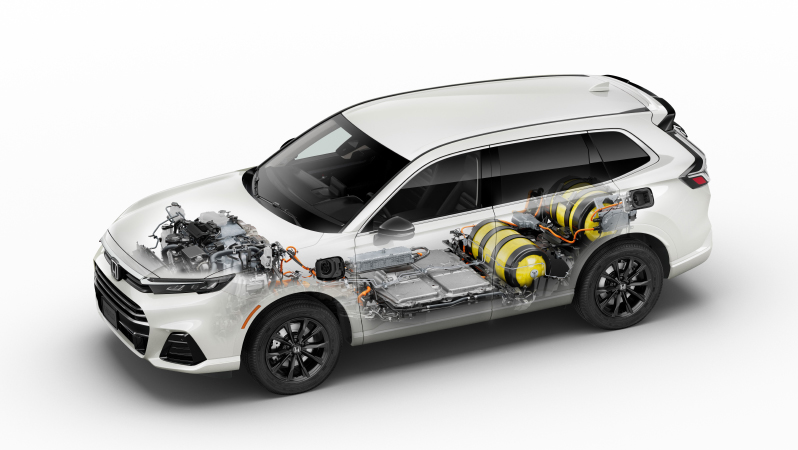 Honda Reveals 2025 Honda CR-V e:FCEV – America's First Production Plug-in  Hydrogen Fuel Cell Electric Vehicle