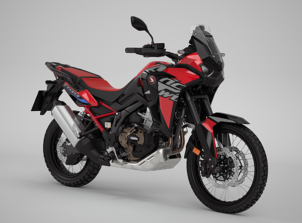 Refined Africa Twin Headlines Honda s First New Product