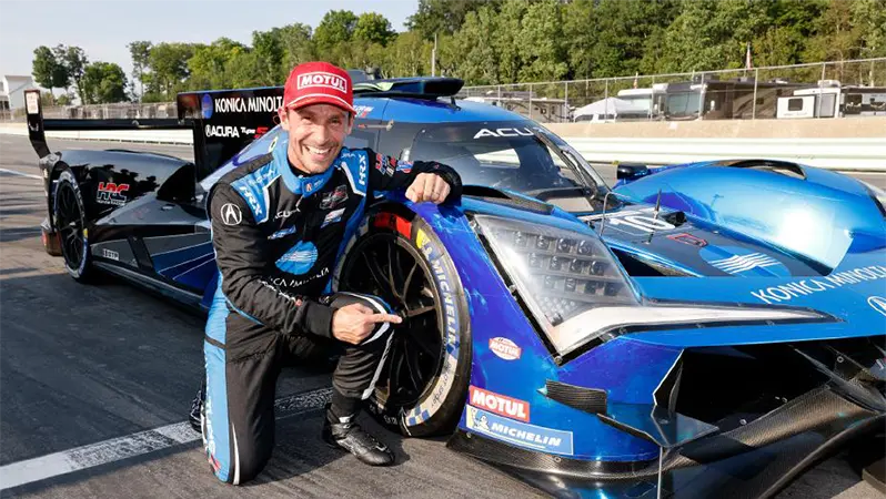 Acura Sweeps Front Row in Road America IMSA Qualifying