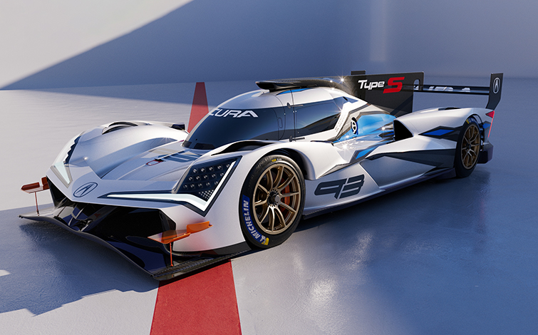 NASCAR Next Gen car takes on 24 Hours of Le Mans race in France